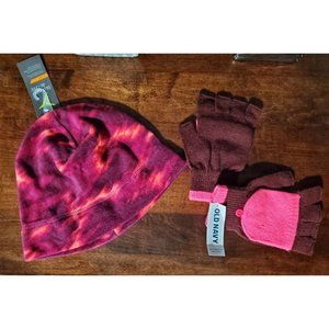 NWT Old Navy Hat & Glove Set
